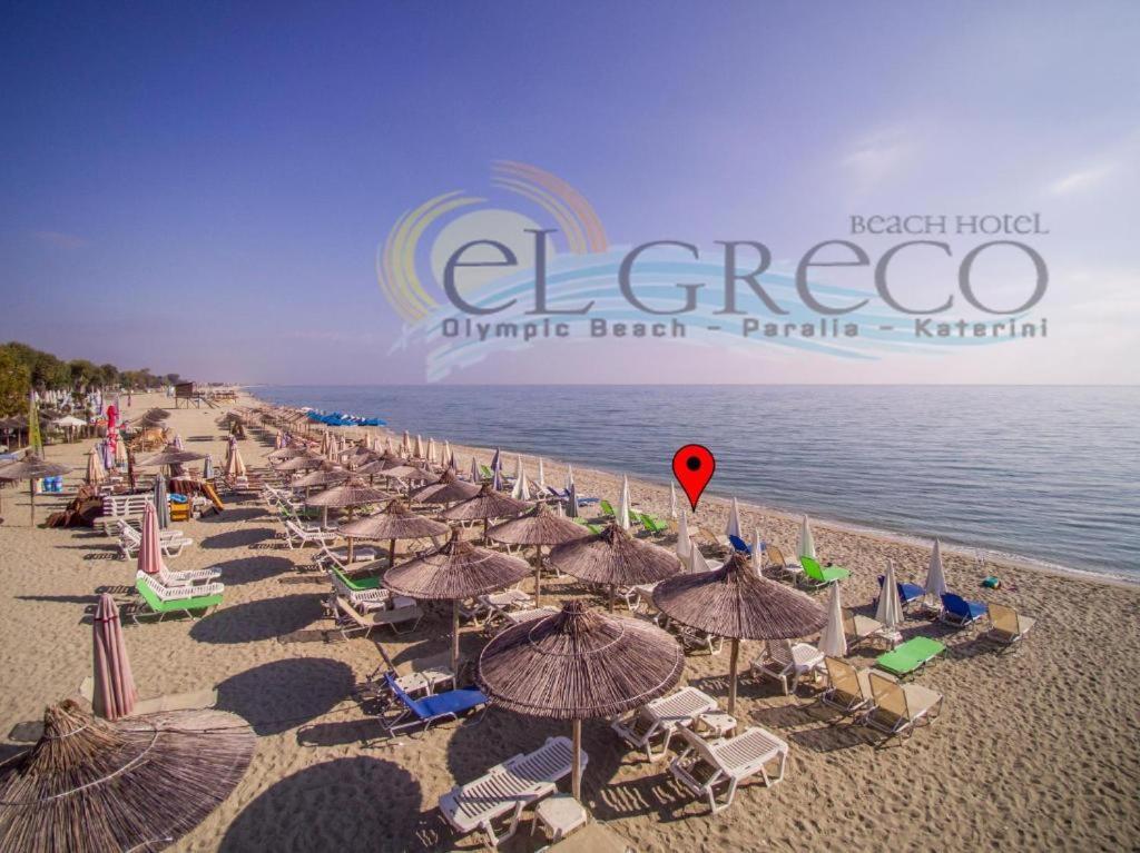 El Greco Hotel Olympic Beach Olympiaki Akti Exterior photo