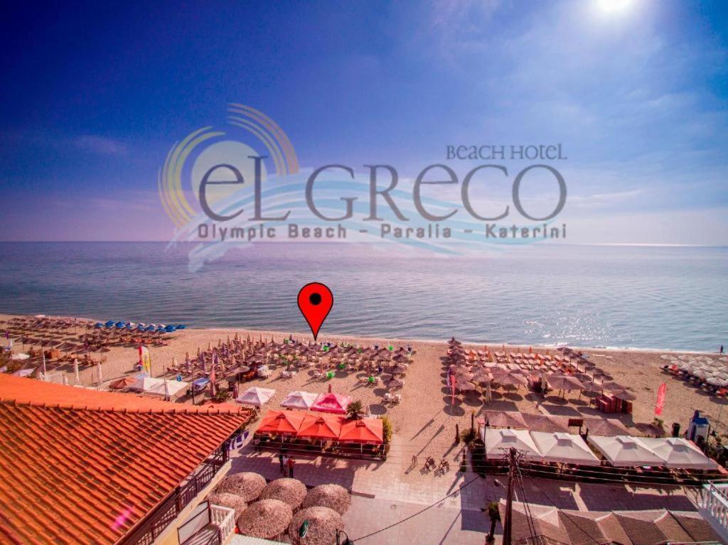El Greco Hotel Olympic Beach Olympiaki Akti Exterior photo